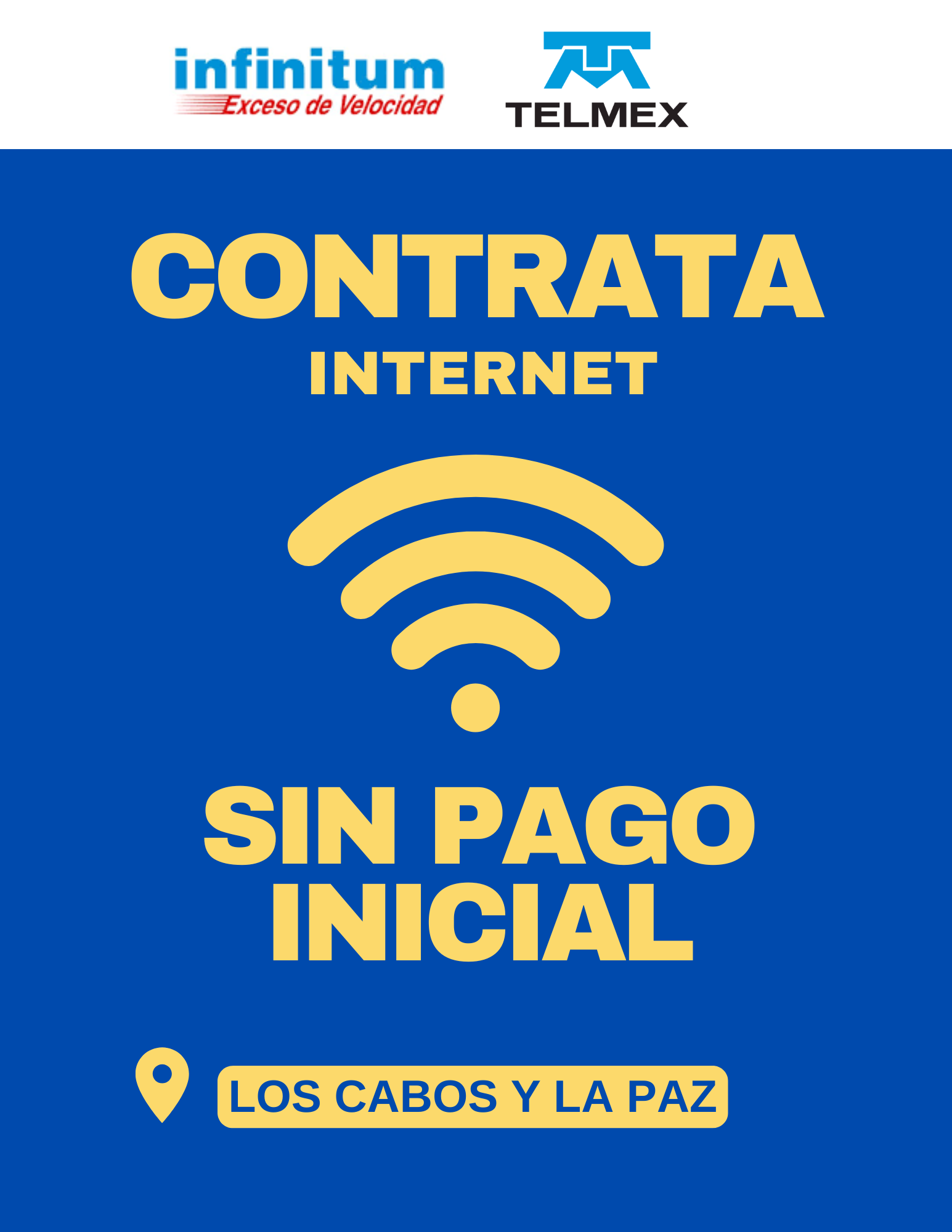 Distribuidor Autorizado Infinitum Facebook ad