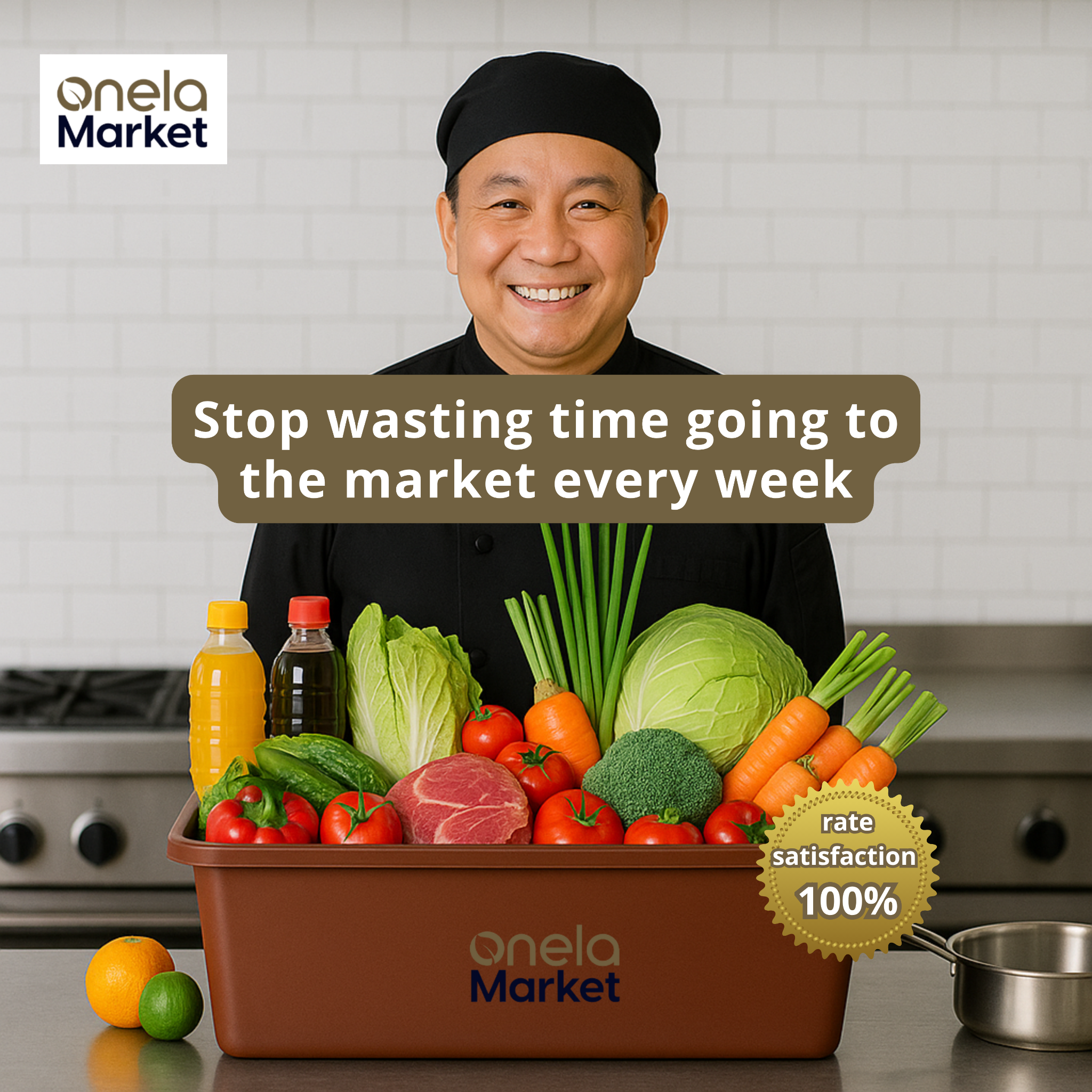 Onela Market  Facebook ad