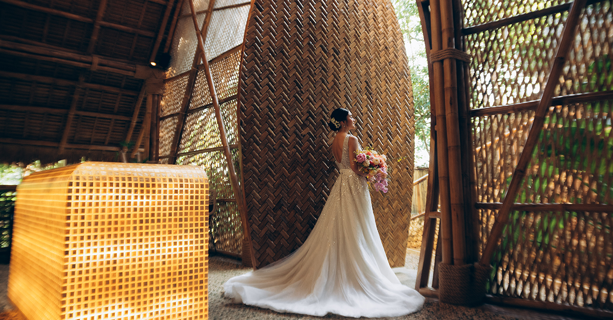 Manami Resort Facebook ad: Say I do where the sea meets the…