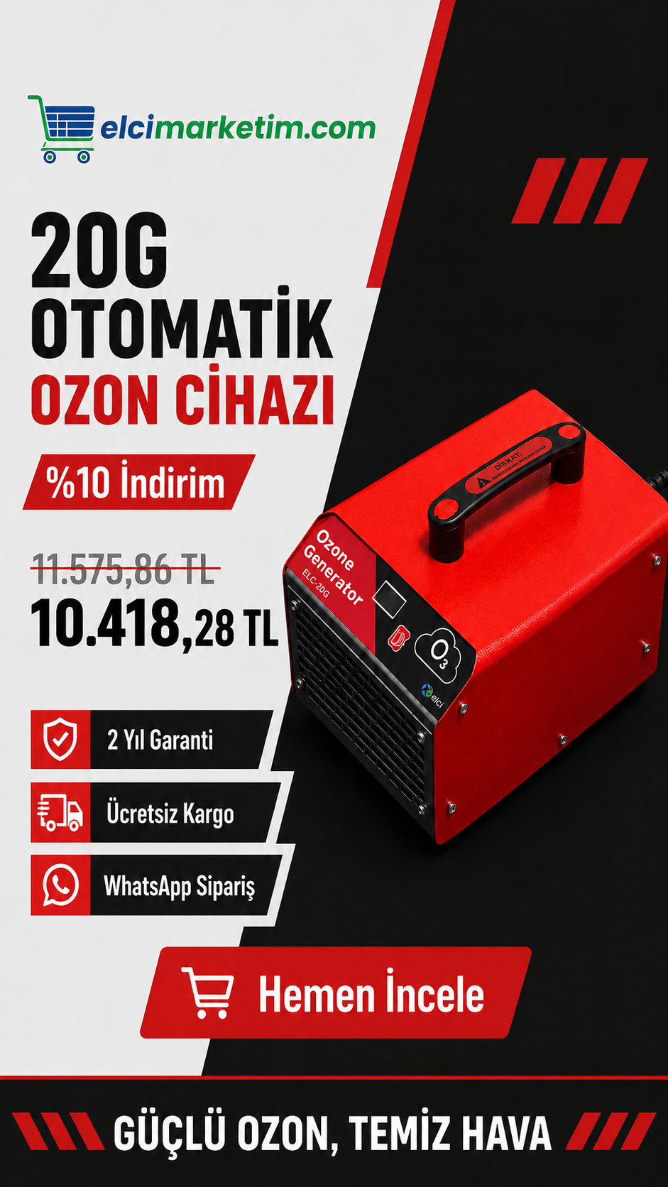 Elci Marketim Facebook ad: ÖZEL FİYAT