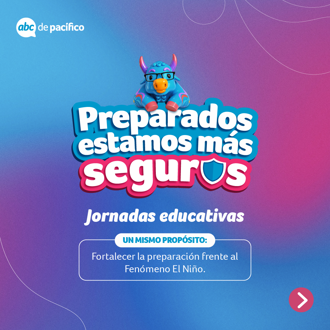 Pacífico Seguros Facebook ad: Por eso, junto a Mibanco, culminamos un ciclo…
