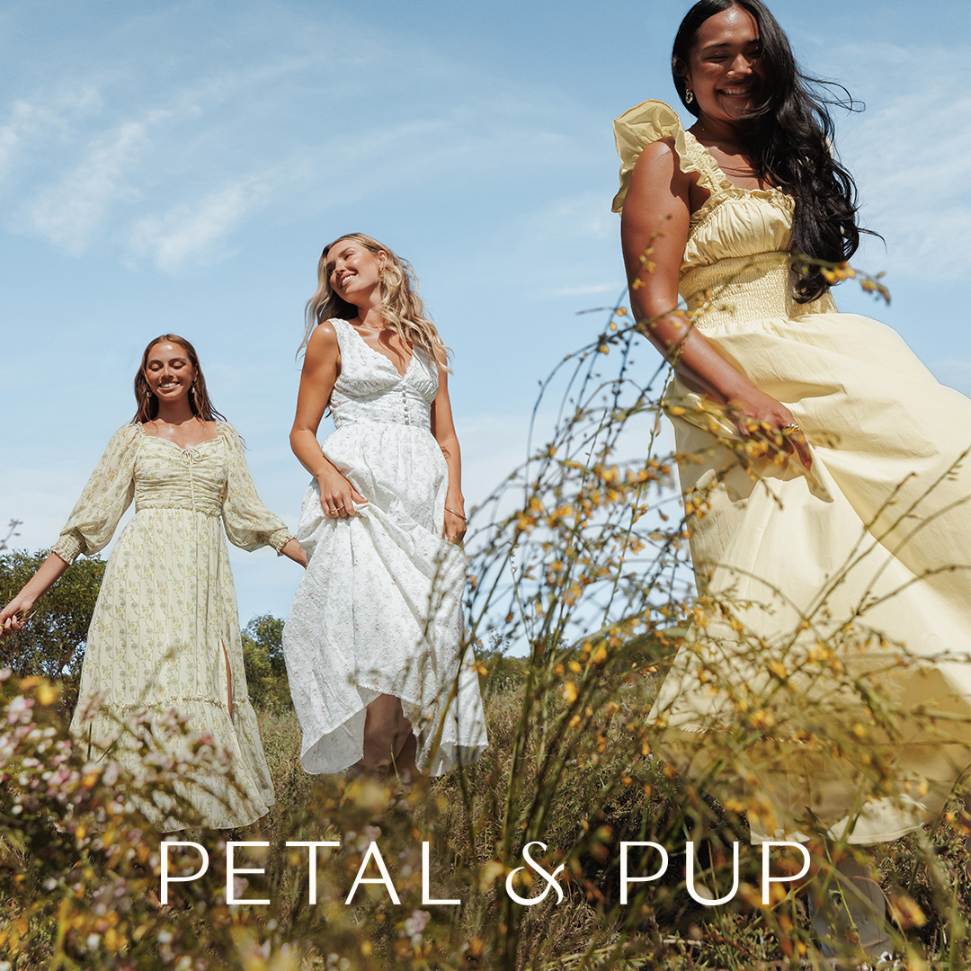 Petal & Pup Facebook ad
