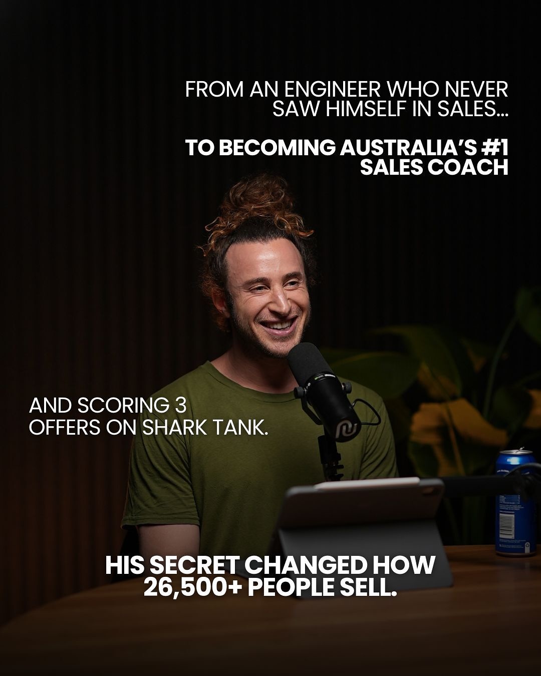 Ben Handler Facebook ad