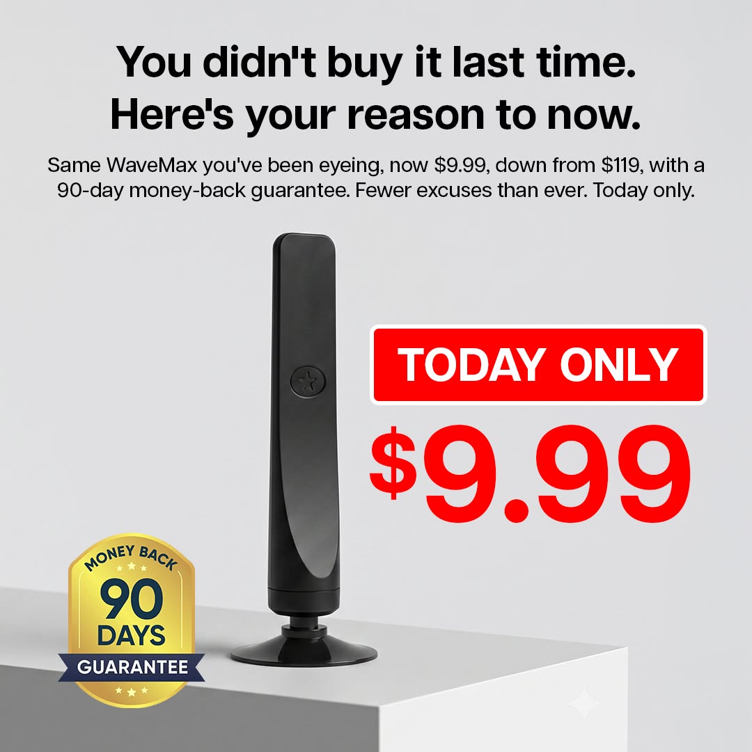 Top Trend Picks Facebook ad: WaveMax TV Antenna - Only $9.99