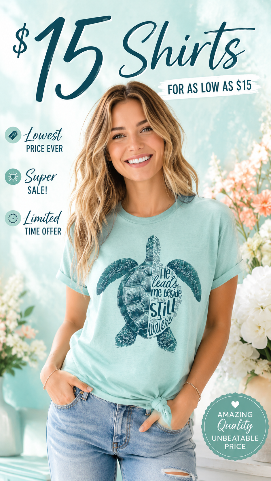 Love in Faith Facebook ad