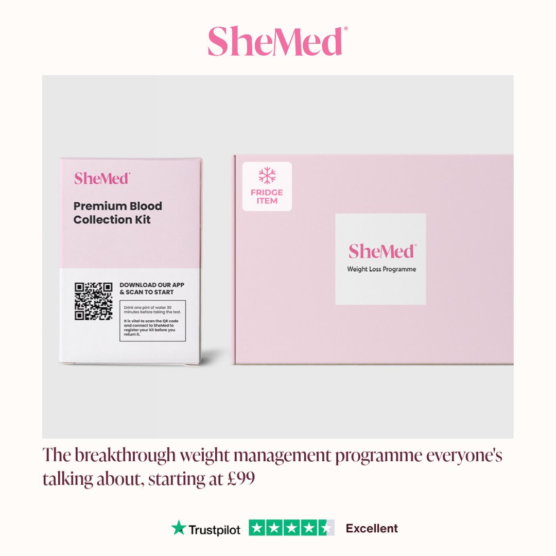 SheMed UK Facebook ad