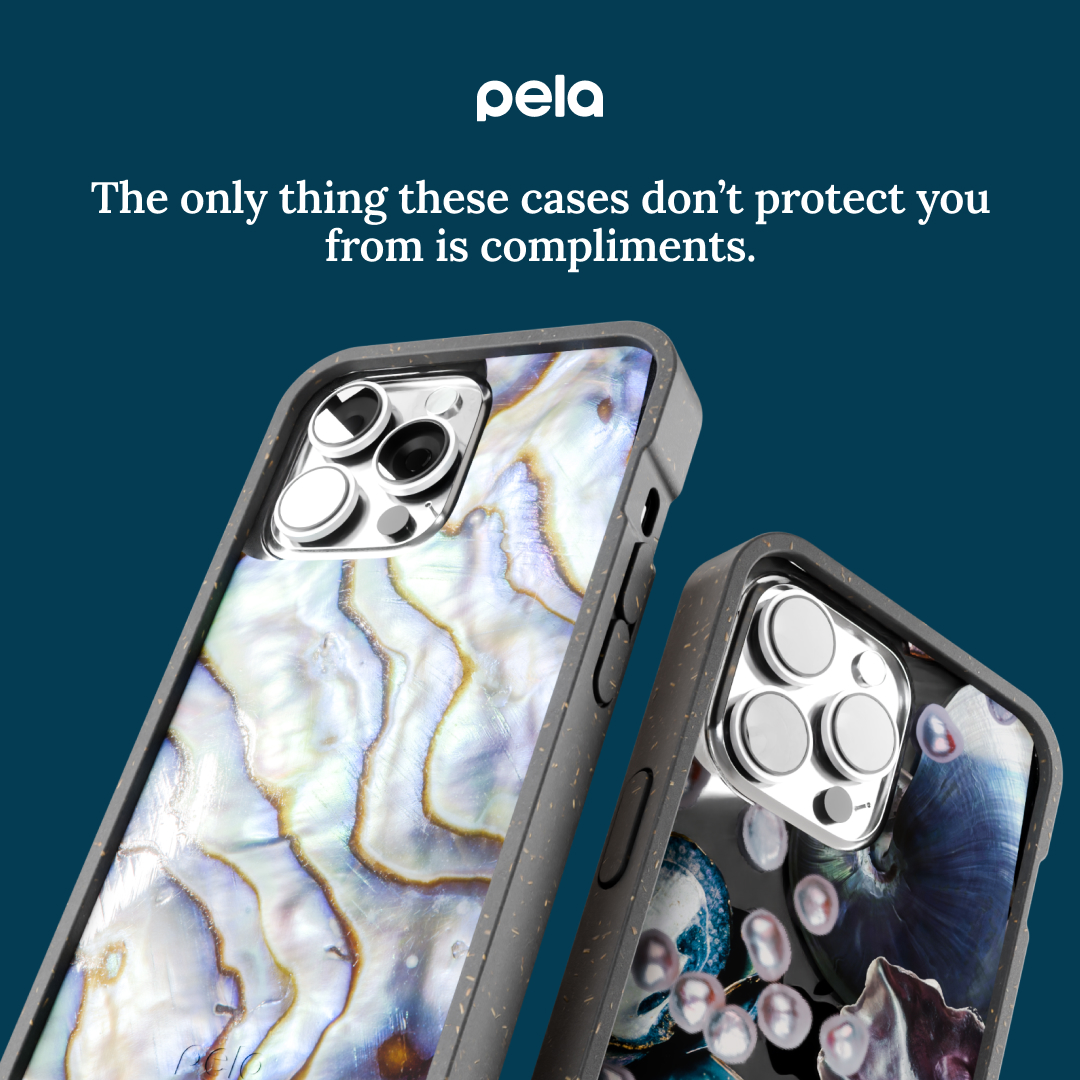 Pela Case Facebook ad