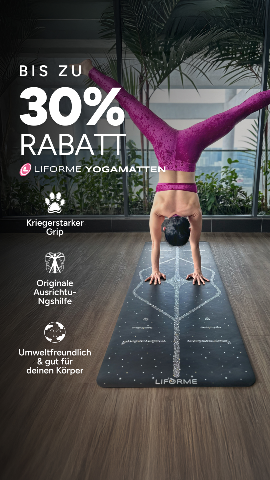 Liforme Facebook ad