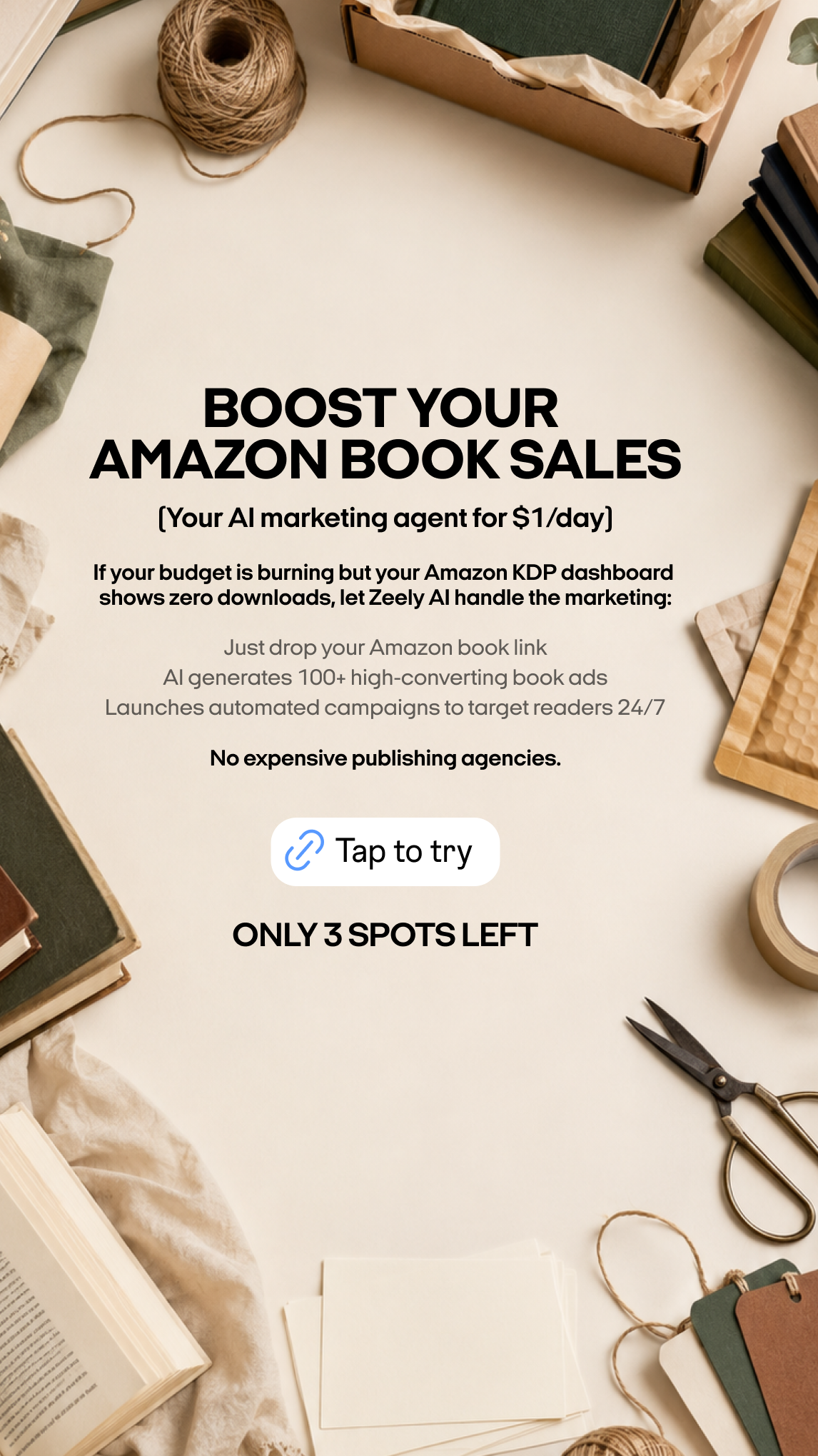 Zeely Facebook ad
