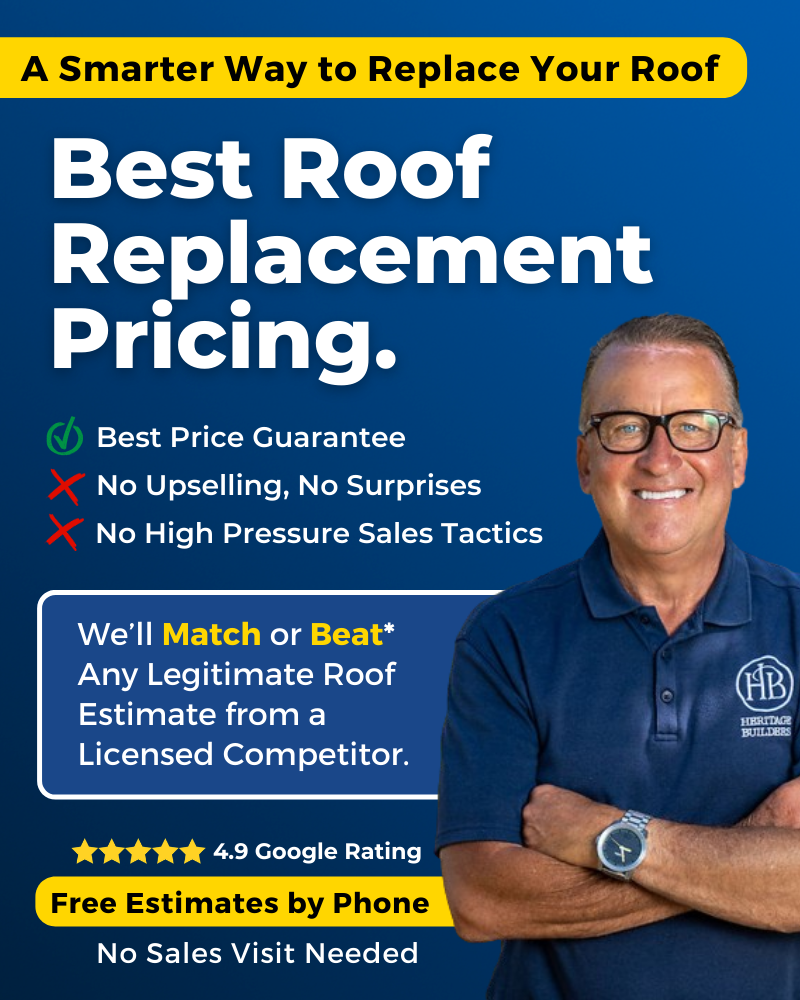 Heritage Builders, LLC Facebook ad