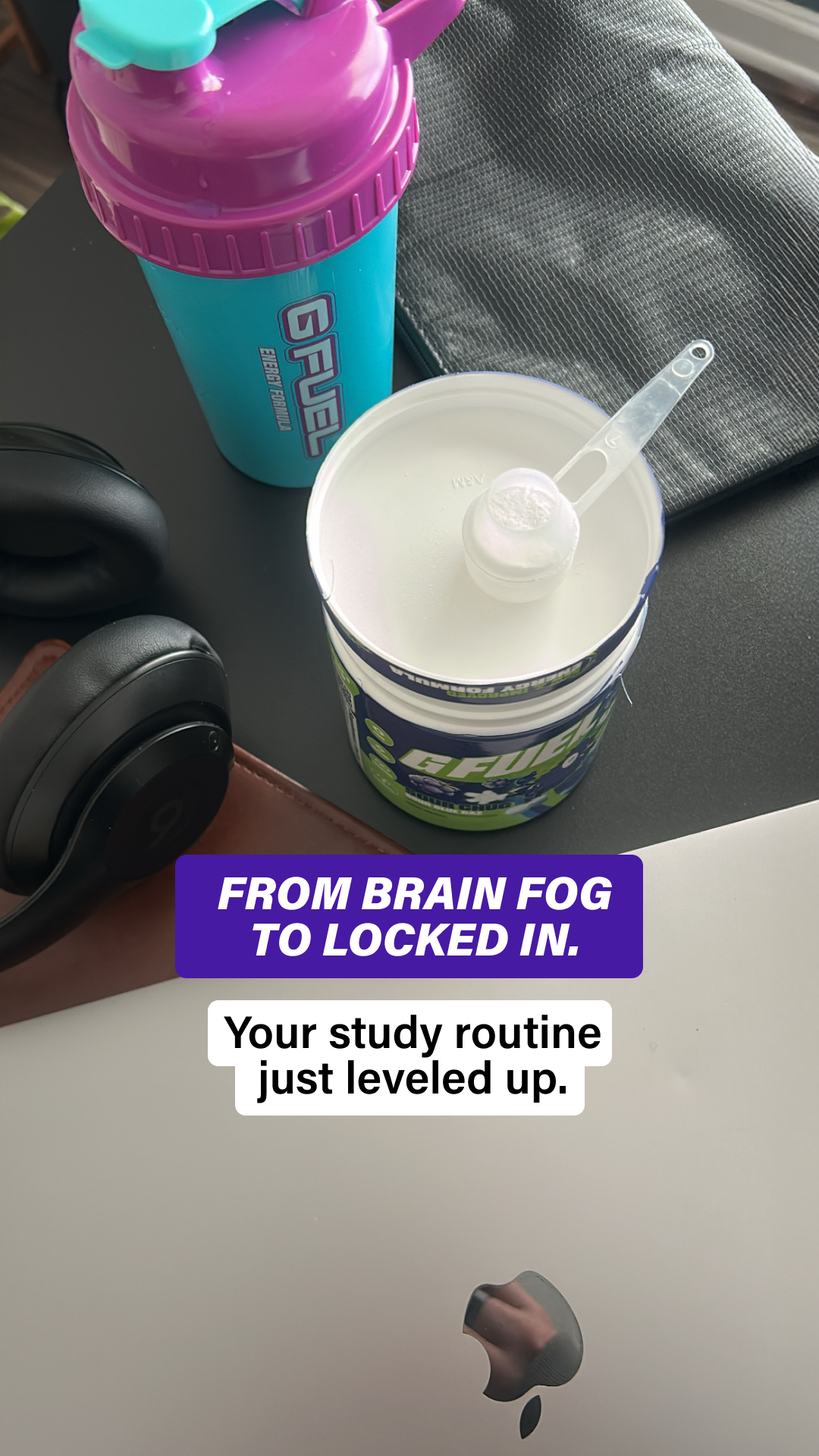 G FUEL Facebook ad