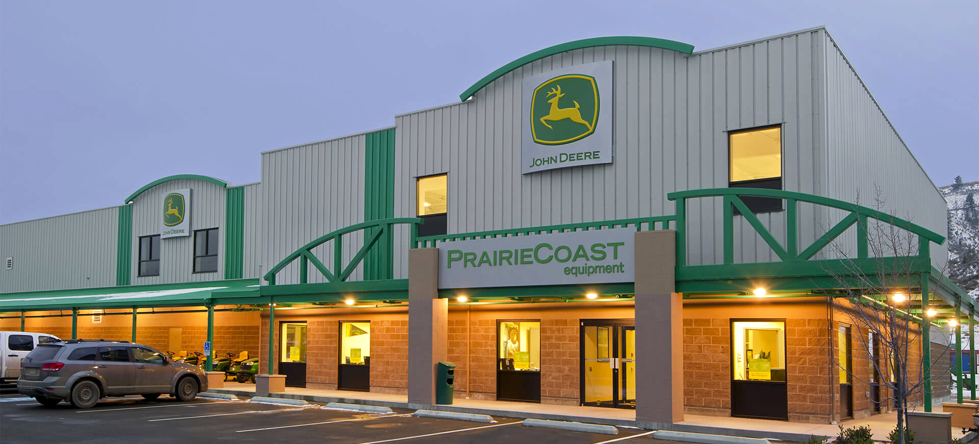 PrairieCoast equipment Facebook ad
