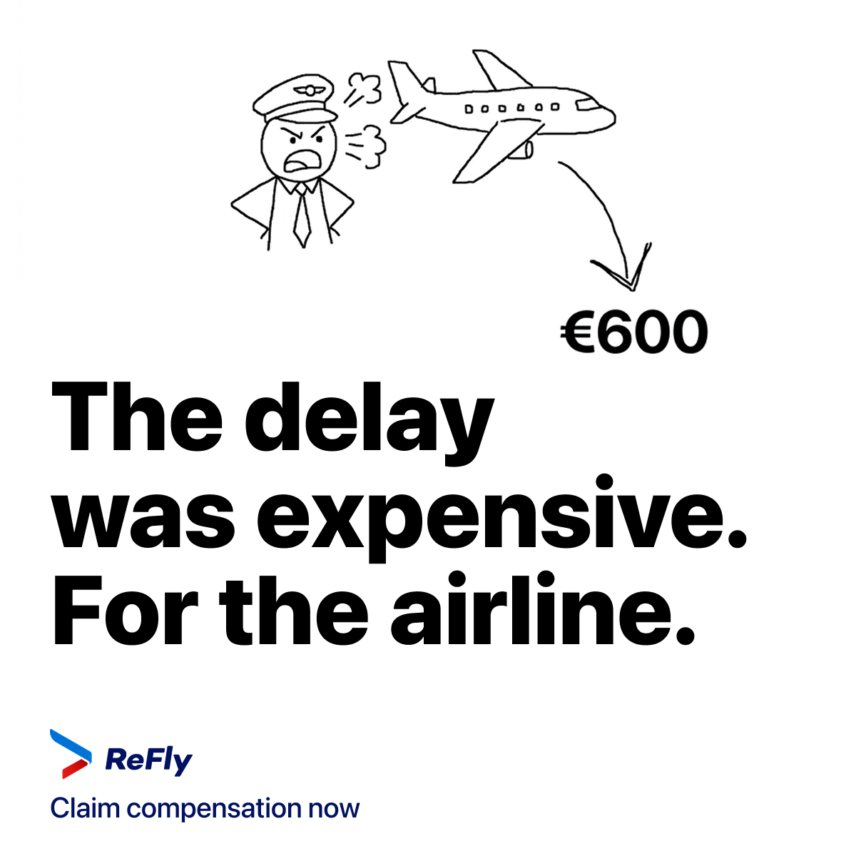 Refly Facebook ad