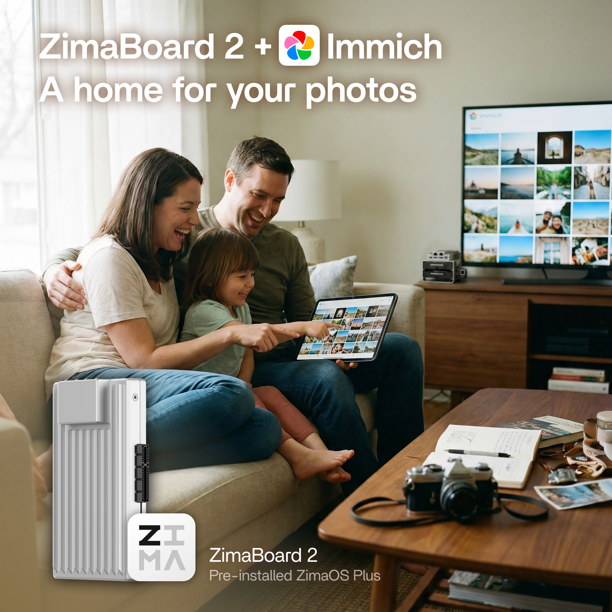 ZimaSpace Facebook ad