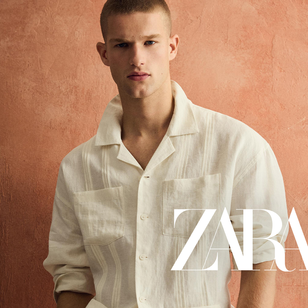 ZARA Facebook ad