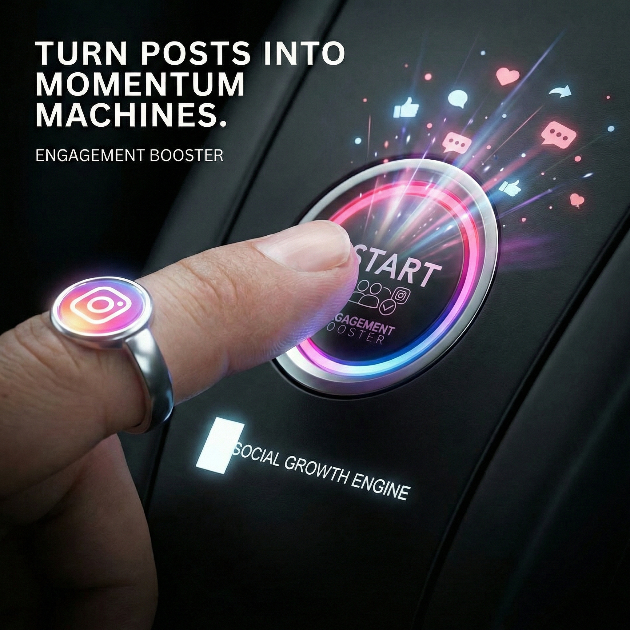 Social Growth Engine - IG Experts Facebook ad