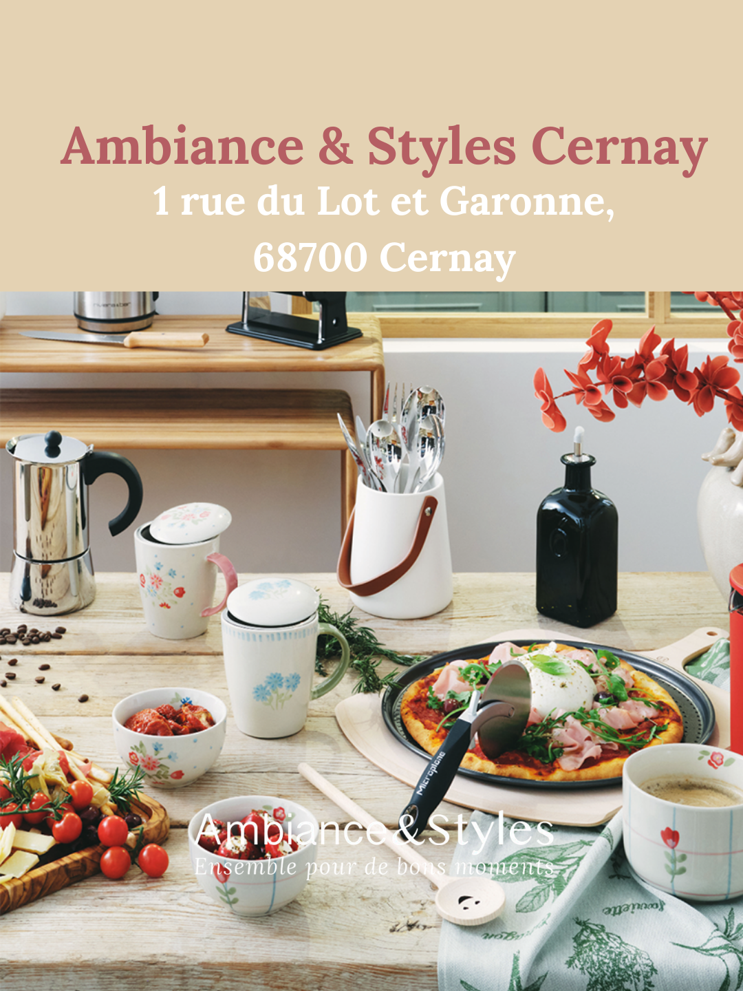 Ambiance et Styles Facebook ad from Mar 13, 2026