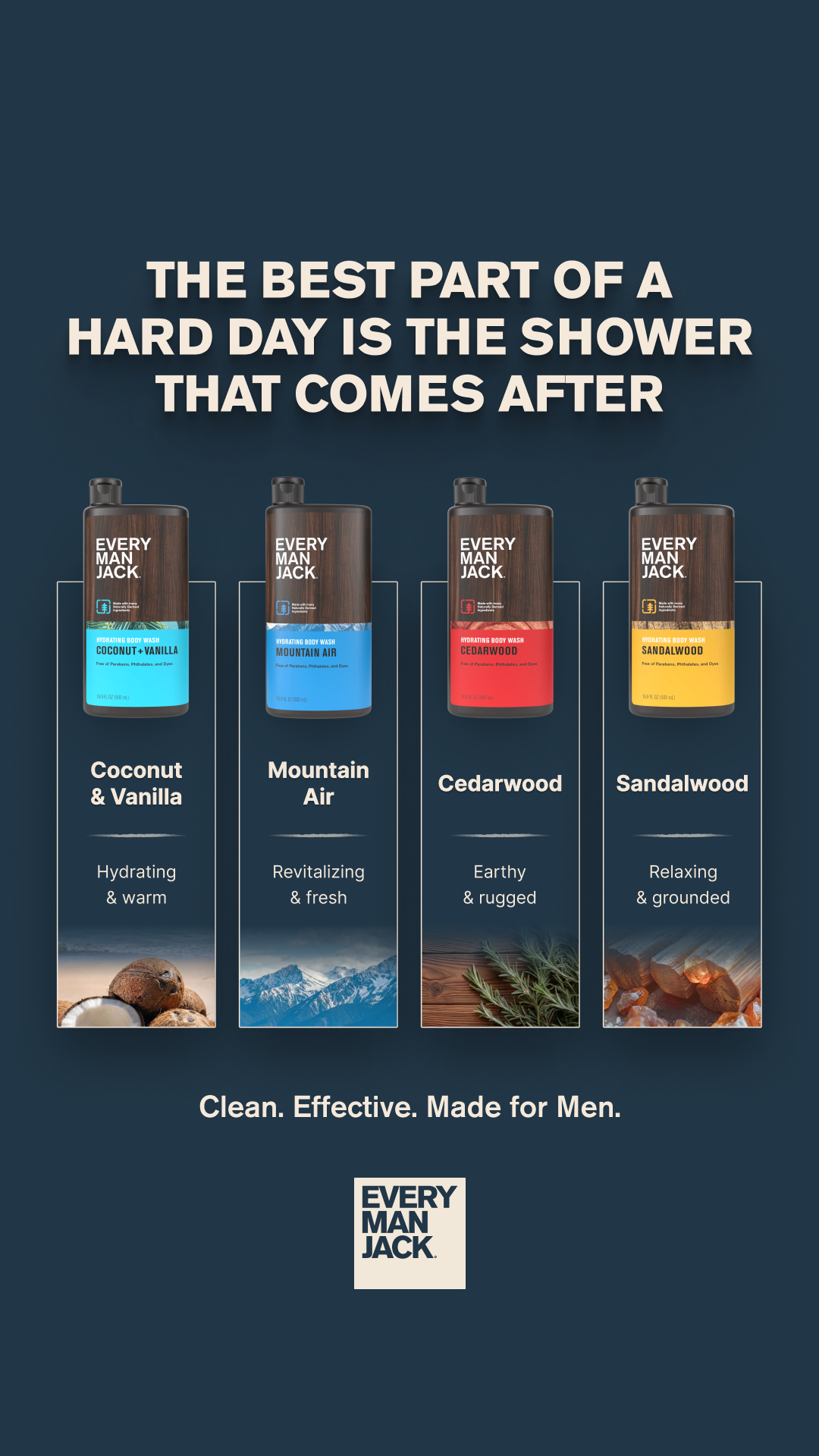 Every Man Jack Facebook ad