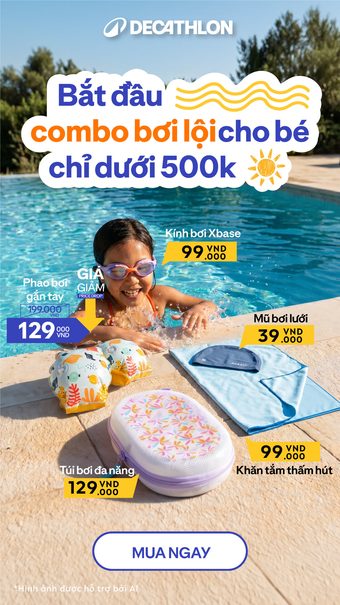 Decathlon Việt Nam Facebook ad