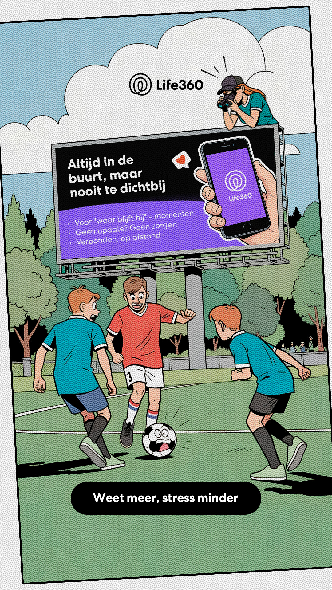 Life360 Facebook ad