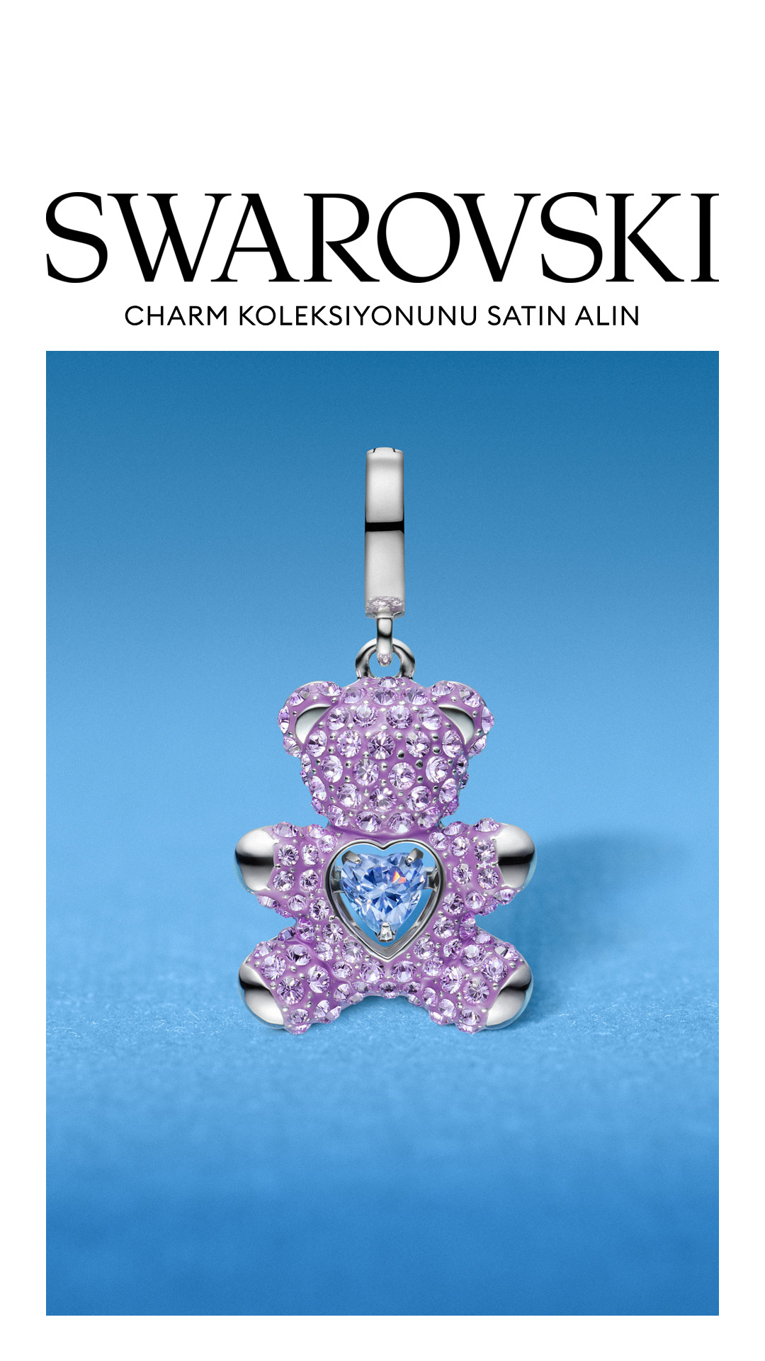 SWAROVSKI Facebook ad from Feb 25, 2026