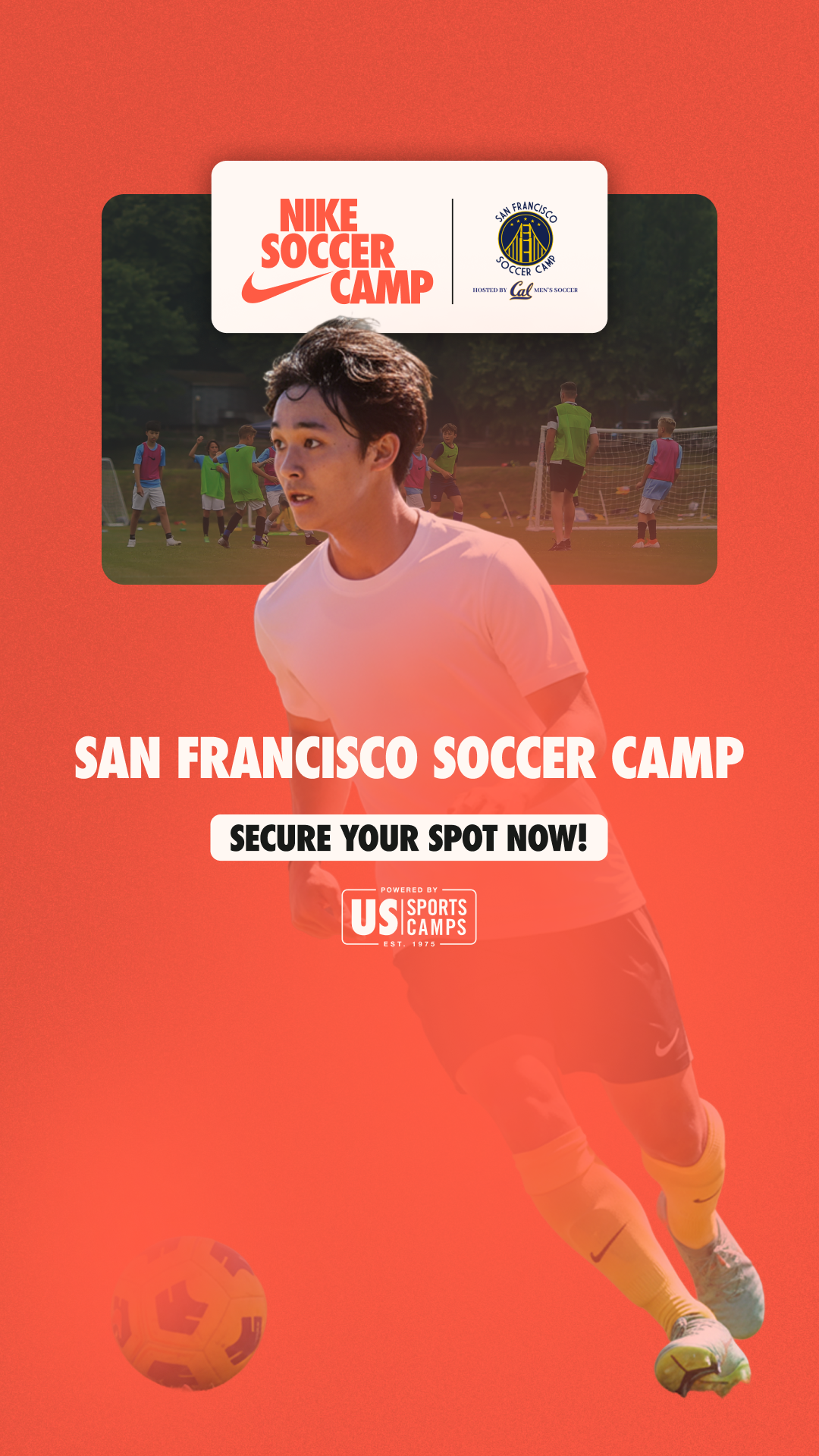 US Sports Camps - NIKE Sports Camps Facebook ad