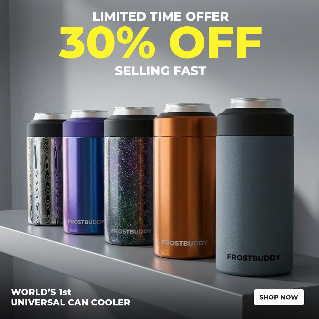 Frost Buddy Facebook ad