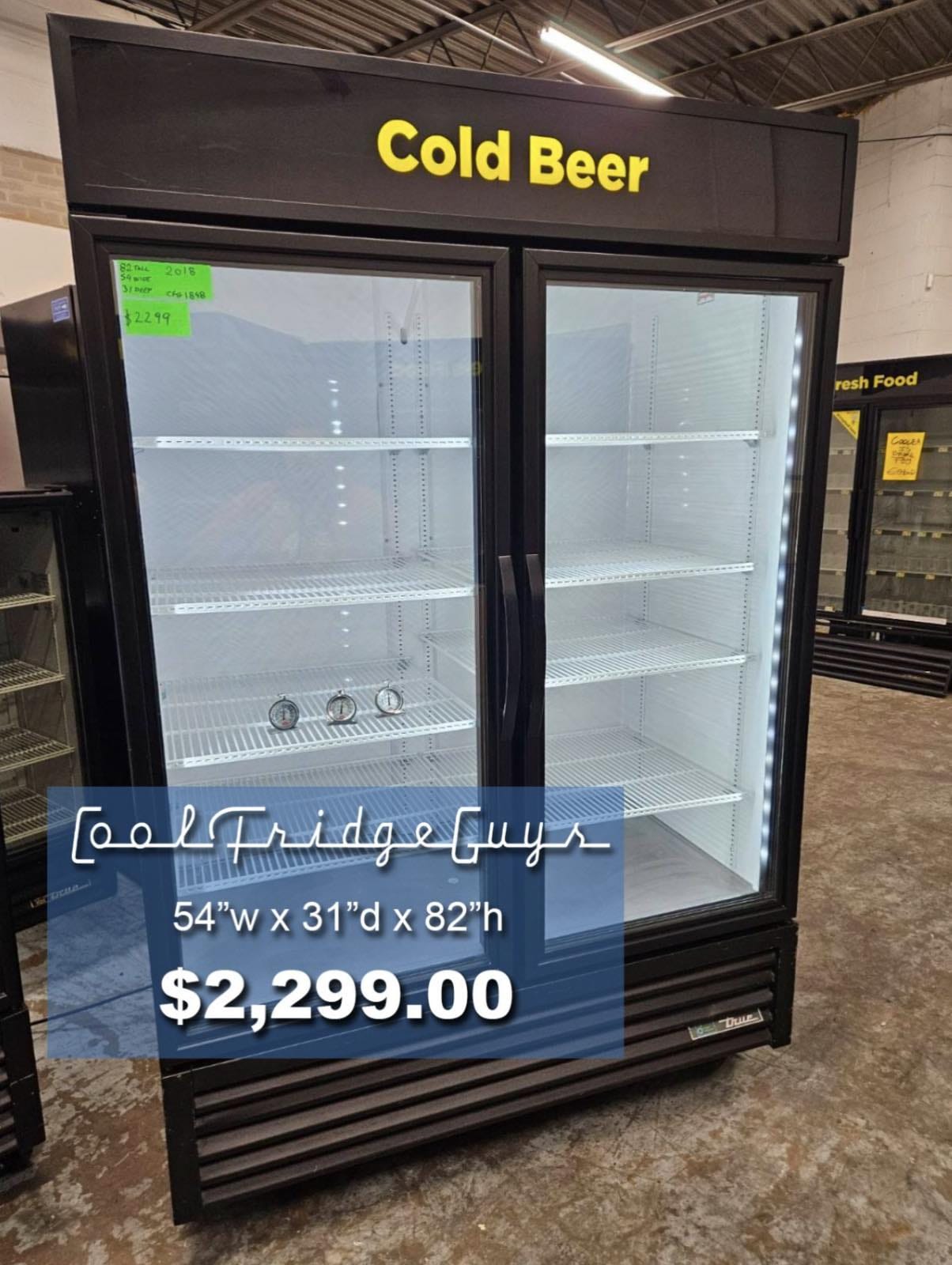 Cool Fridge Guys Facebook ad