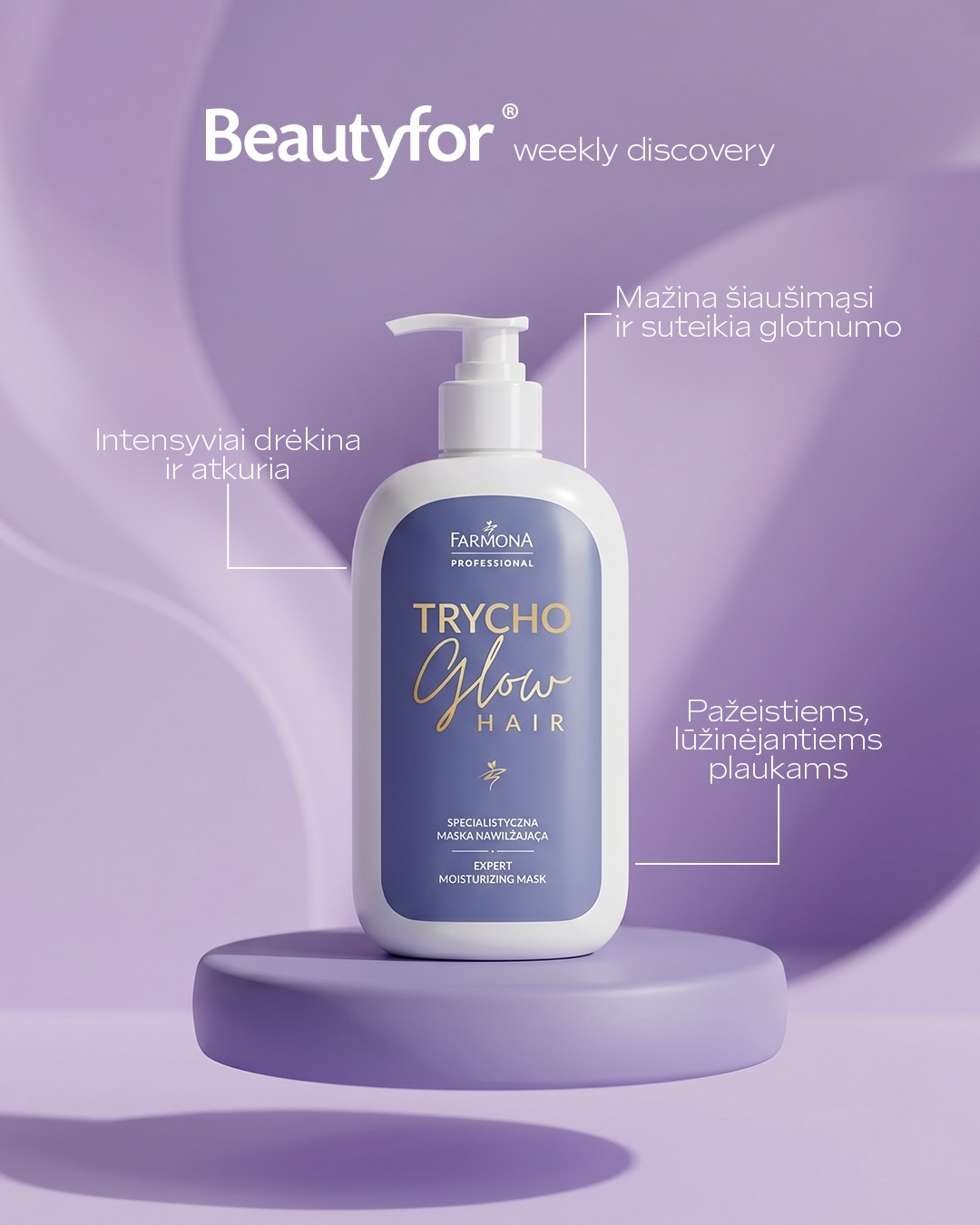 Beautyfor LT Facebook ad