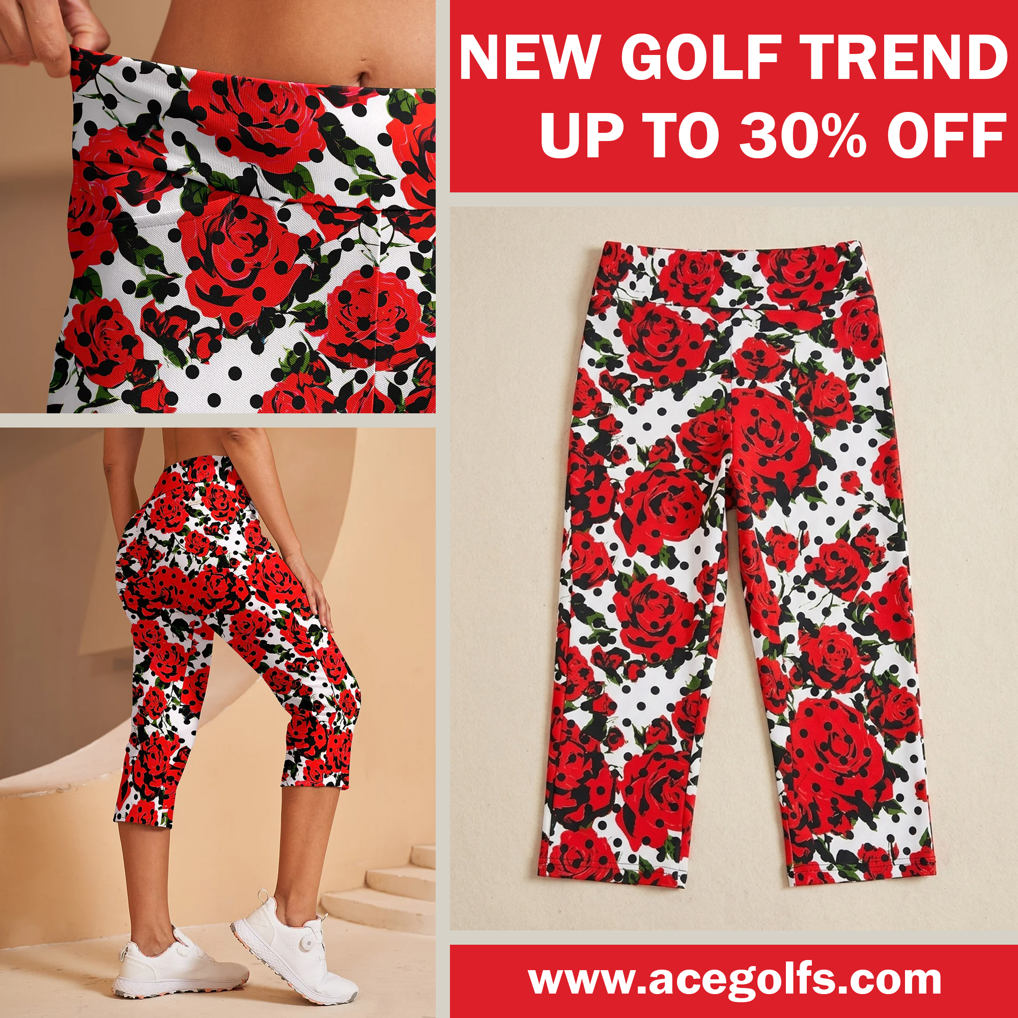 Acegolfs Fashion Facebook ad