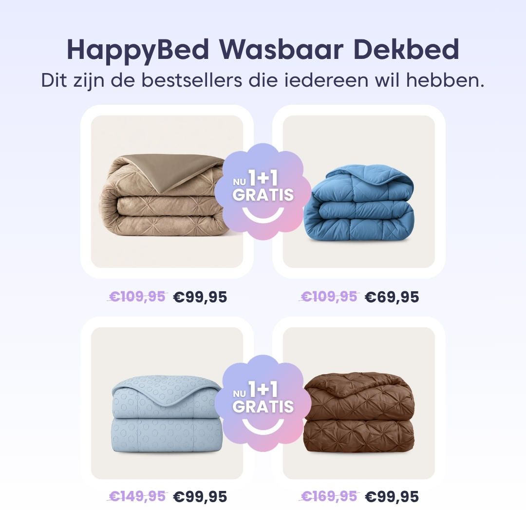 HappyBed Facebook ad