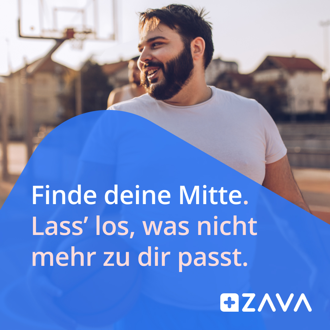 ZAVA Online-Arztpraxis Facebook ad: Mehr Leichtigkeit, für dich und dein Gewicht.