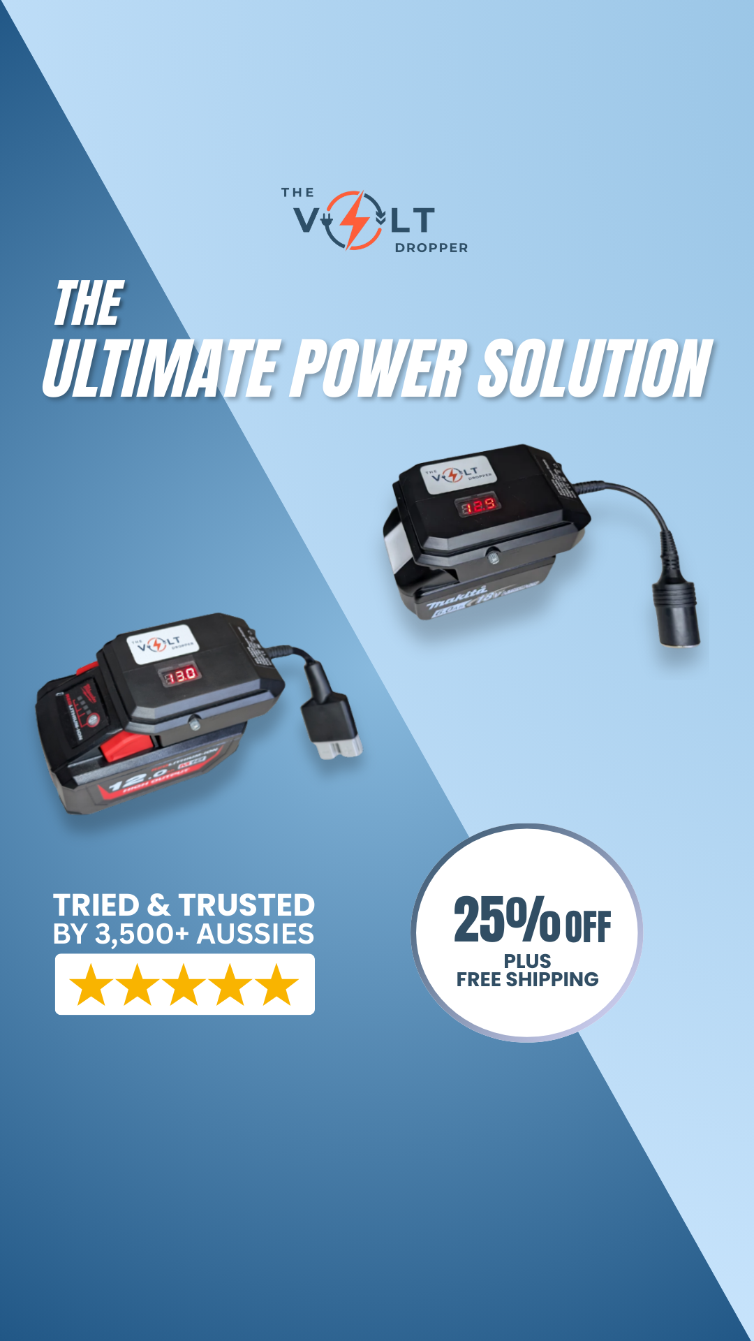 Max Voltage Store Facebook ad