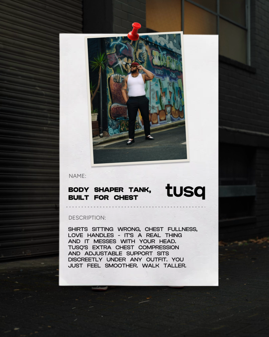 Tusq Apparel Facebook ad