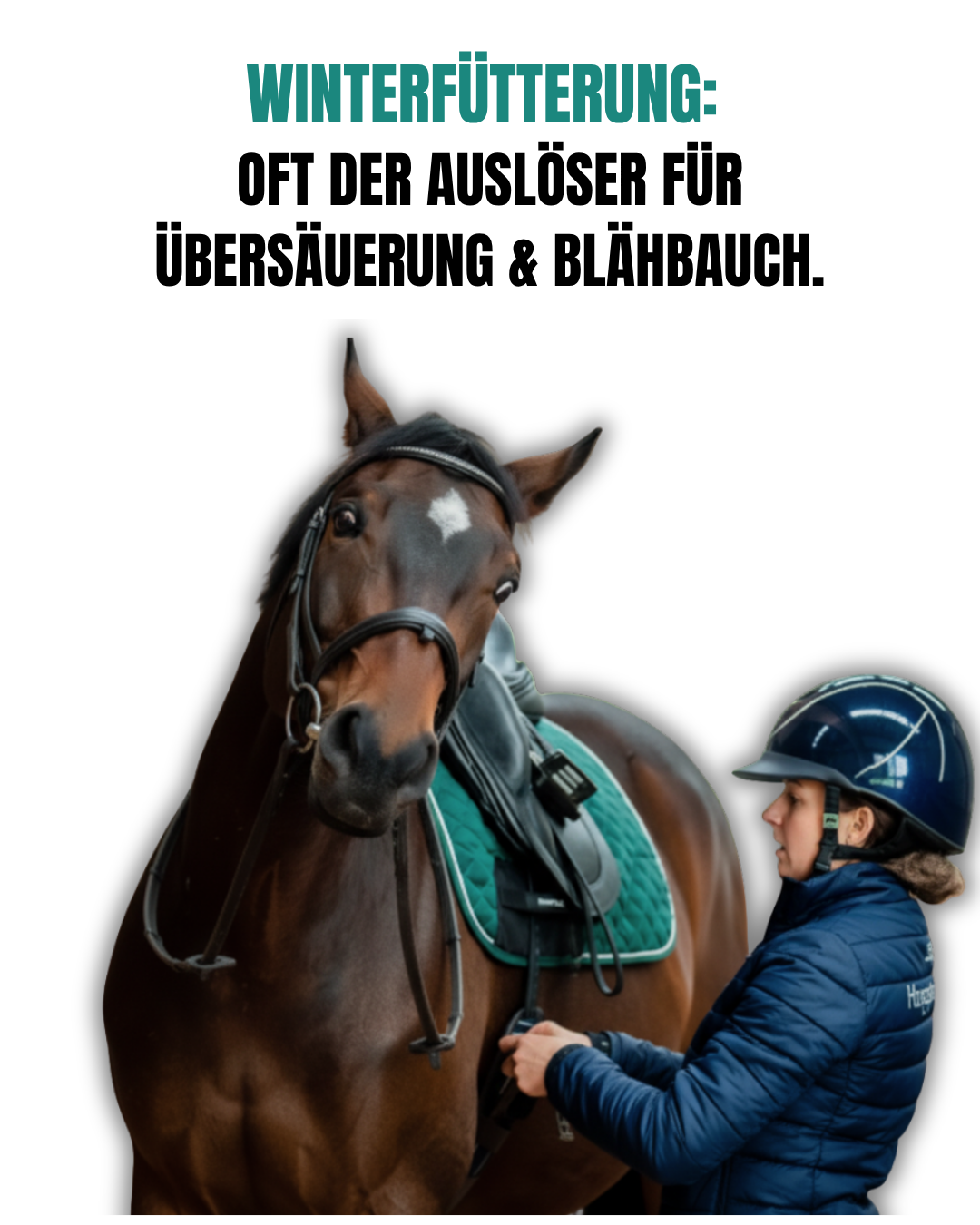 Alpurial Facebook ad: Wenn Gurten zum Problem wird