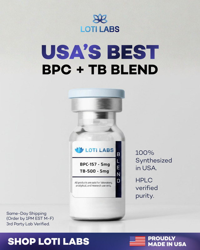 Loti Labs Facebook ad from May 11, 2026