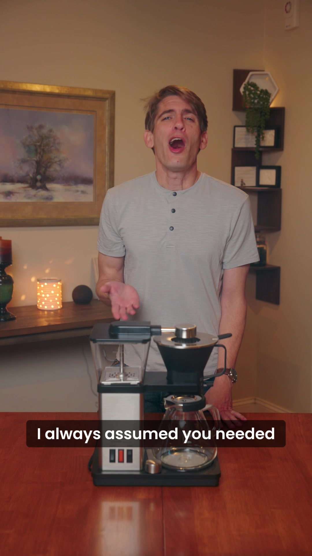 Simply Good Coffee Facebook ad: 100% Plastic-Free Brewing!