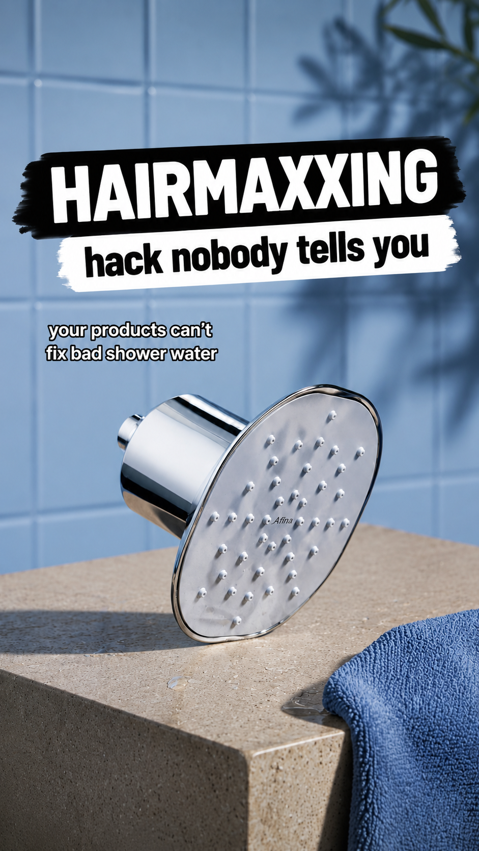 Showerlabs Facebook ad