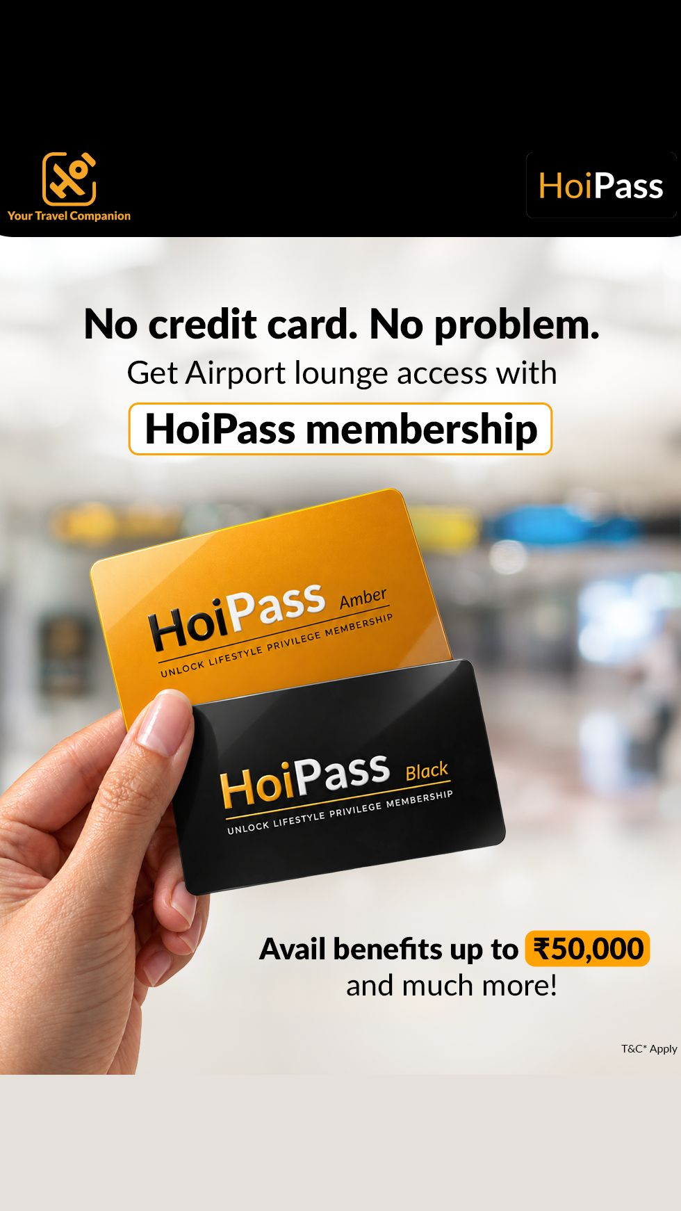 Hi2HOI Facebook ad: No credit card?