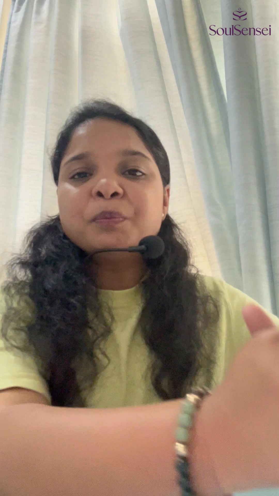 SoulSensei - Hindi Facebook ad: 30 mins, Free session | Daily SoulSync: Midday Breathwork