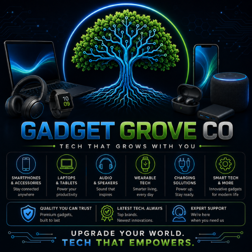 Gadget Grove Co. Facebook ad: Gadget Grove Co