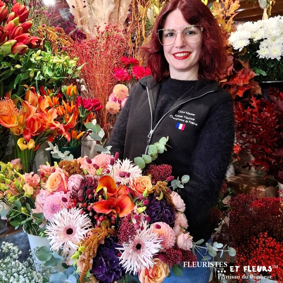 Fleuristes et Fleurs Facebook ad: Partout en France