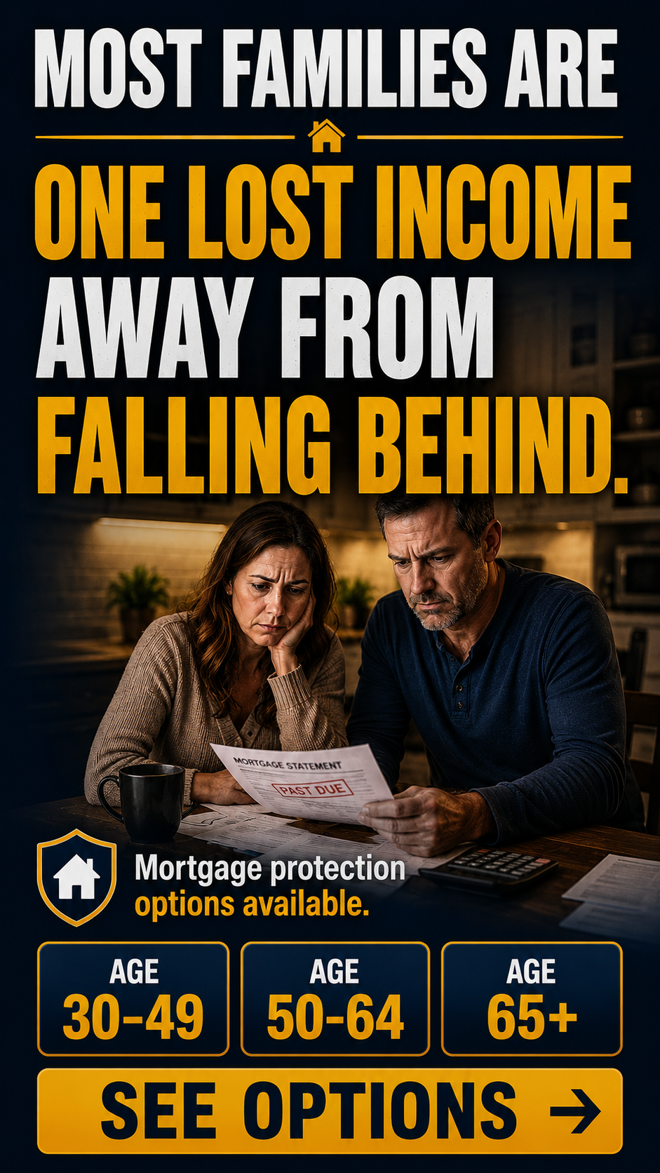 American Mortgage Protection Facebook ad from May 12, 2026