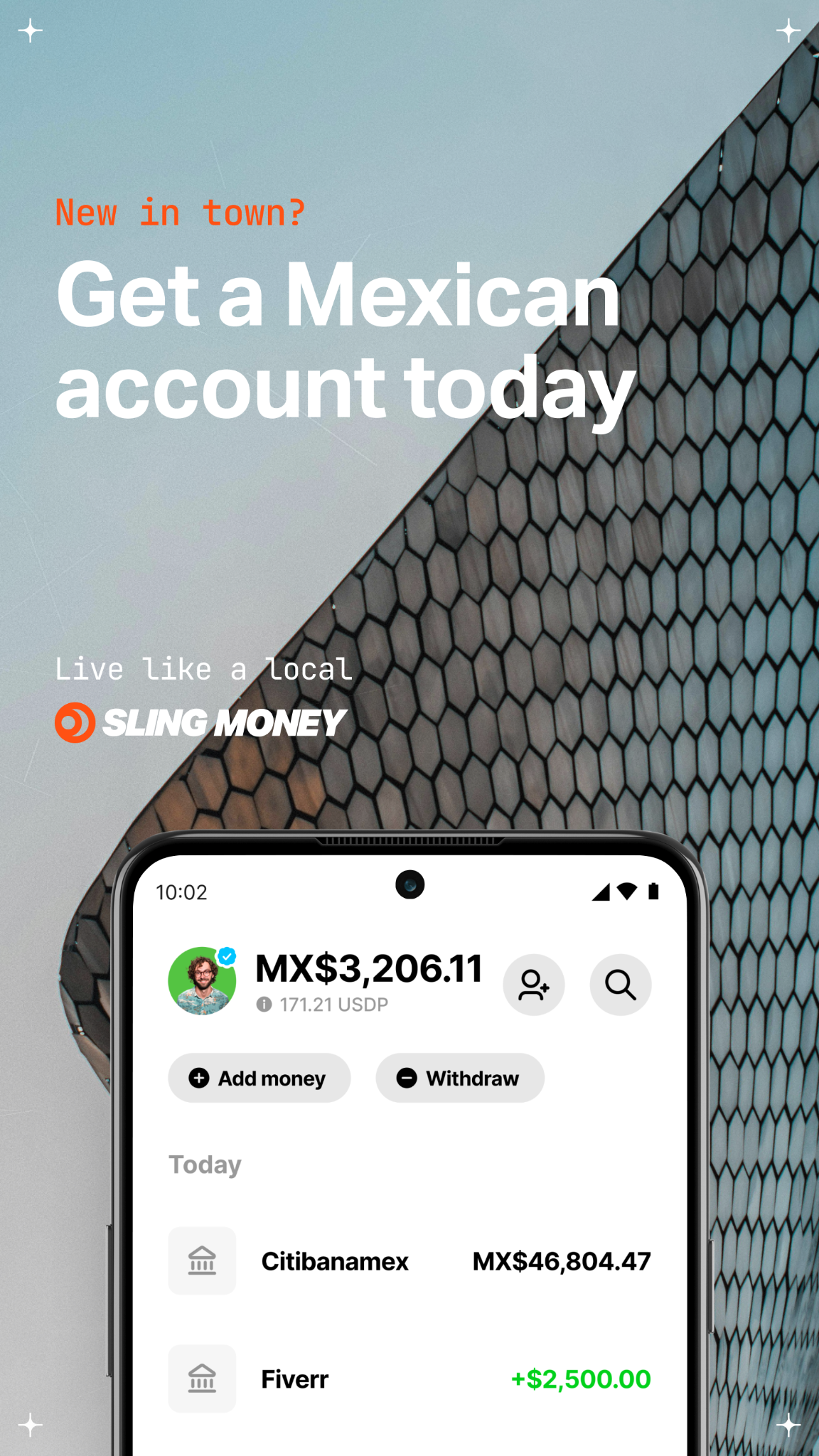 Sling Money Facebook ad from Mar 6, 2026