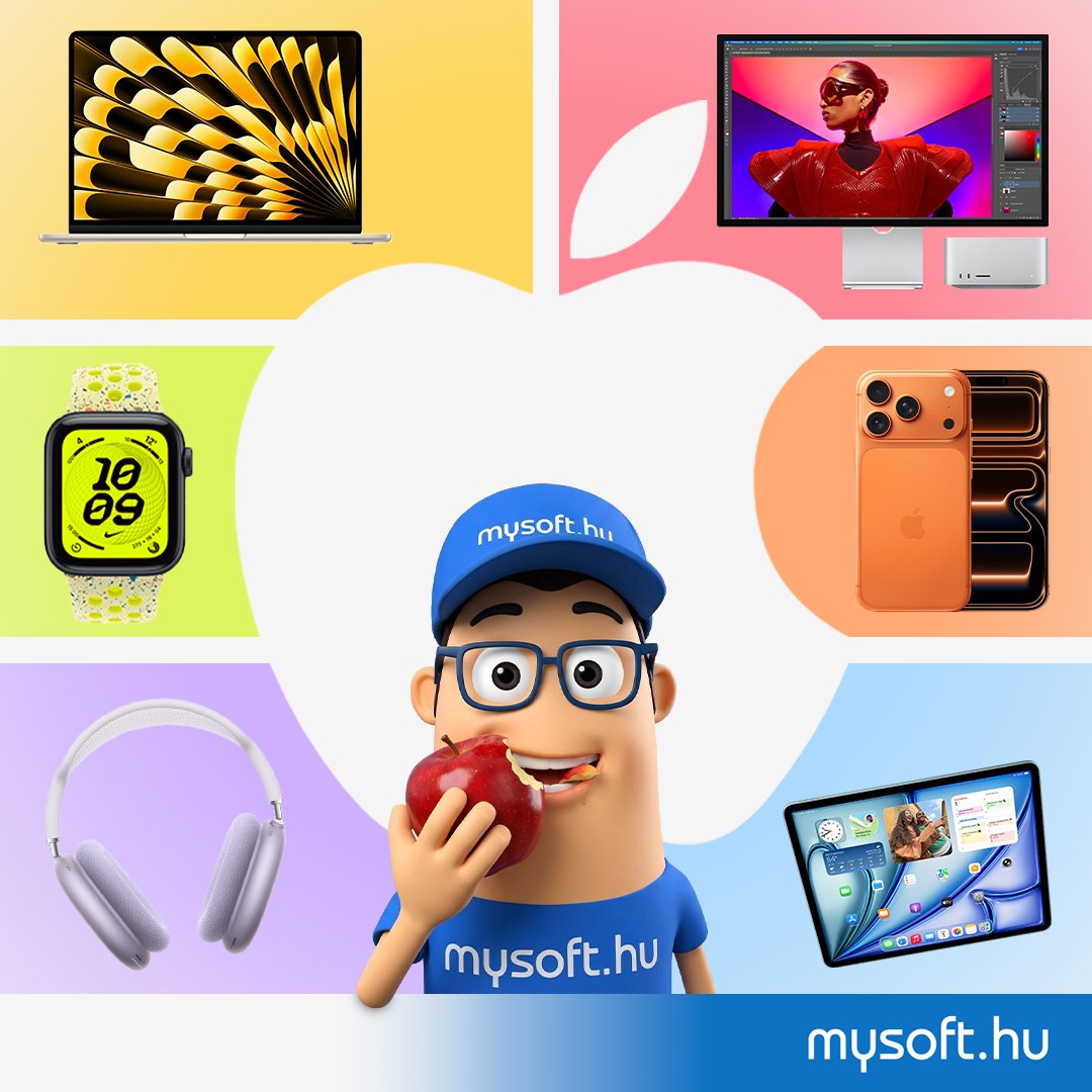 mysoft.hu webáruház Facebook ad: apple ajánlataink | Kiemelt Ajánlatok | mysoft.hu