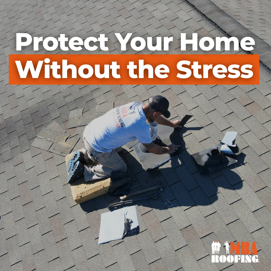 MBA Roofing Facebook ad