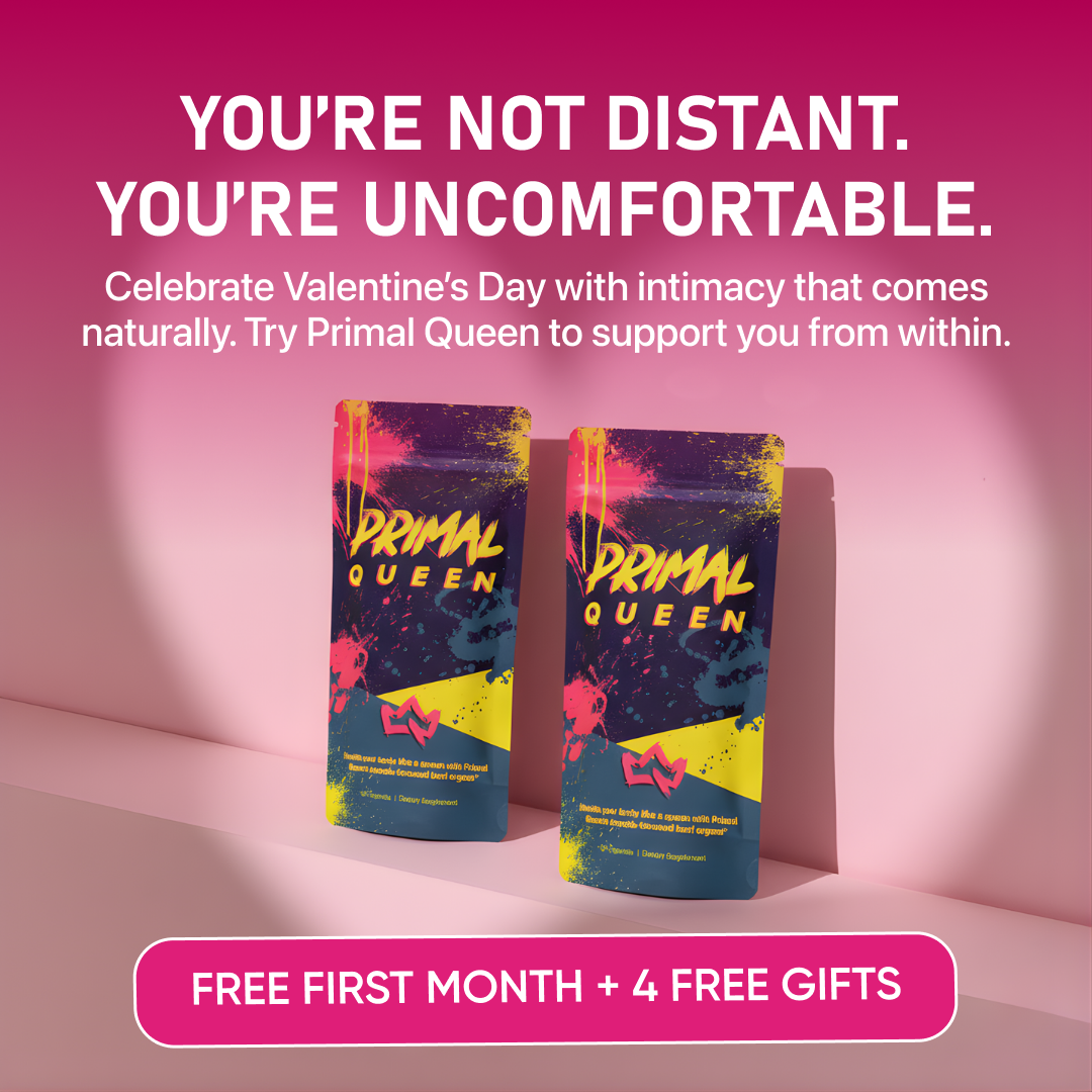 Primal Queen Facebook ad