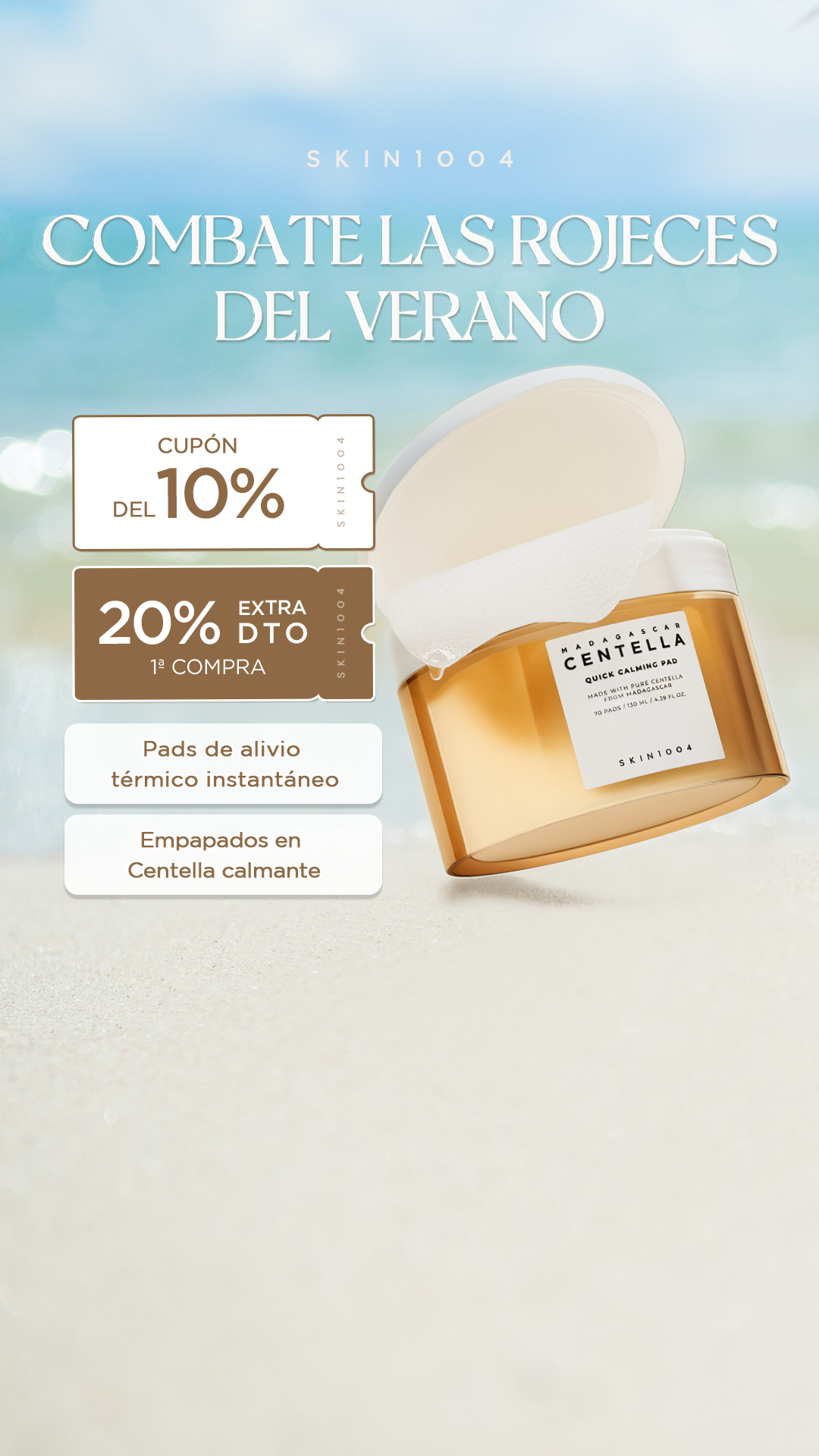 SKIN1004 Facebook ad