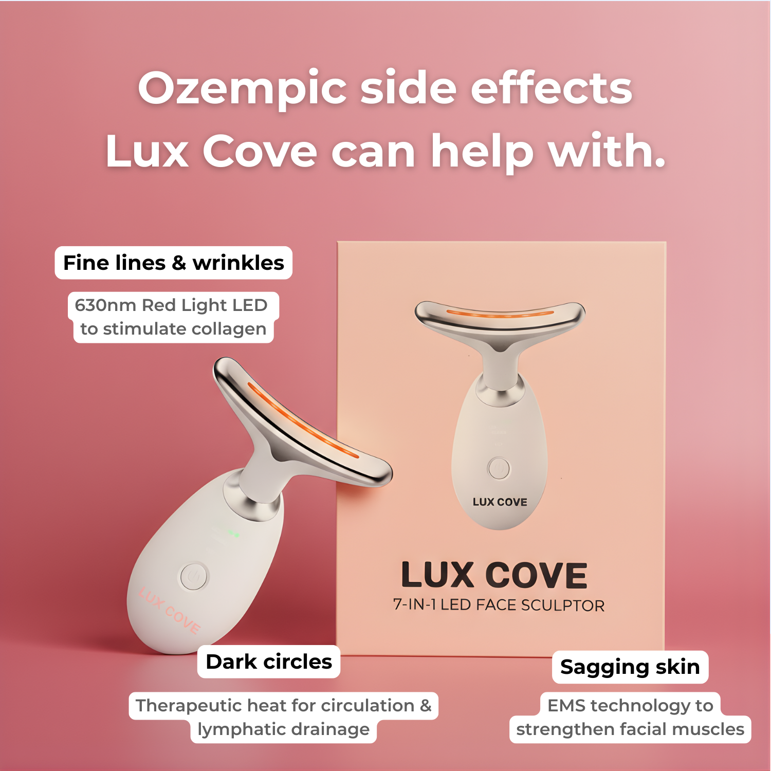 Lux Cove Facebook ad