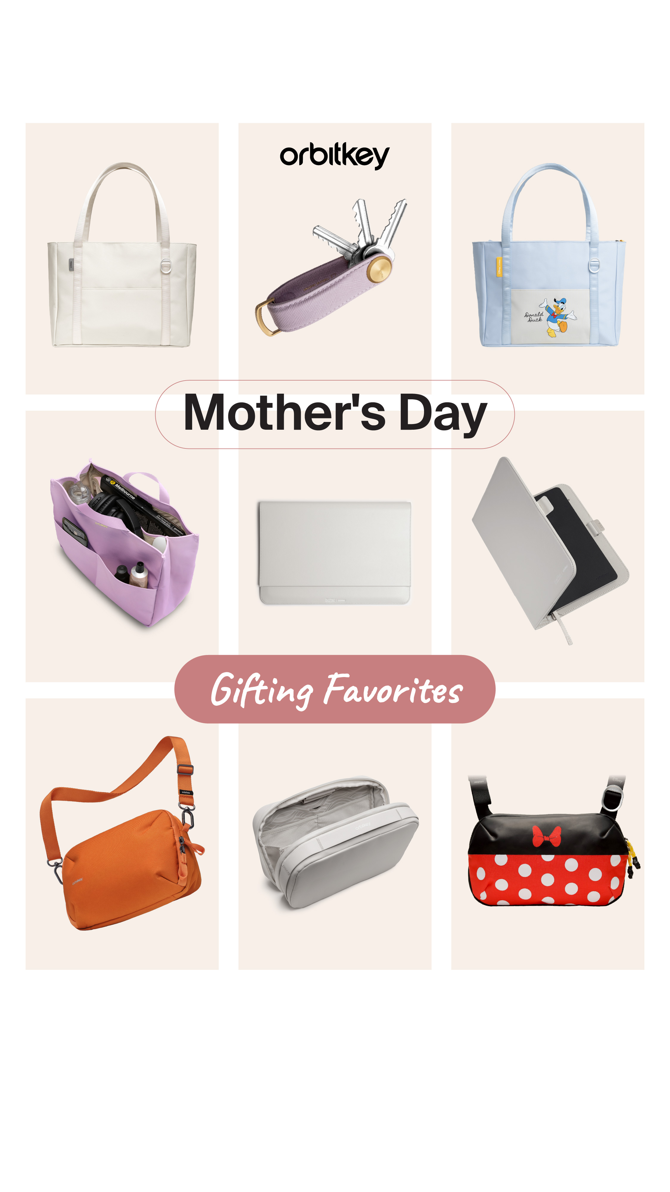 Orbitkey Facebook ad